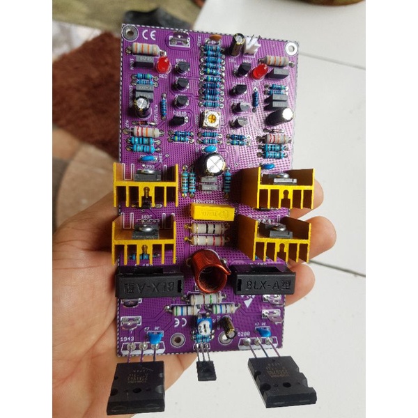 DRIVER POWER SIMETRIS CLEAN AUDIO DOBEL LAYER