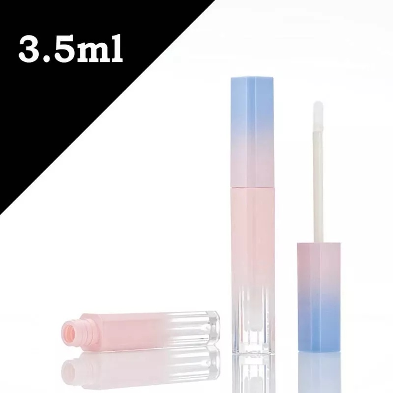 3.5 ml Botol Kosong kosmetik Lip Cream Lip Gloss Lip Tint