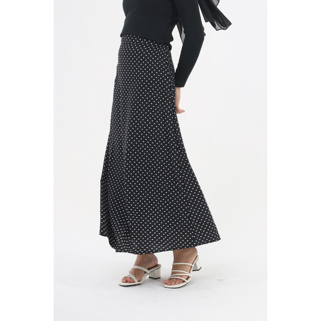 ROK POLKADOT WOLFIS ABILA PANTS KANTOR DAILY PREMIUM KOREA B636