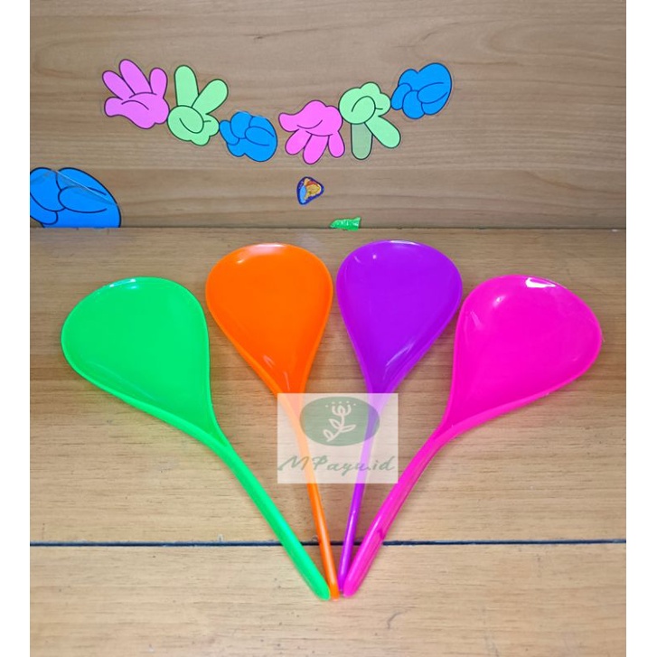 CENTONG NASI PLASTIK CENTONG PELANGI KH