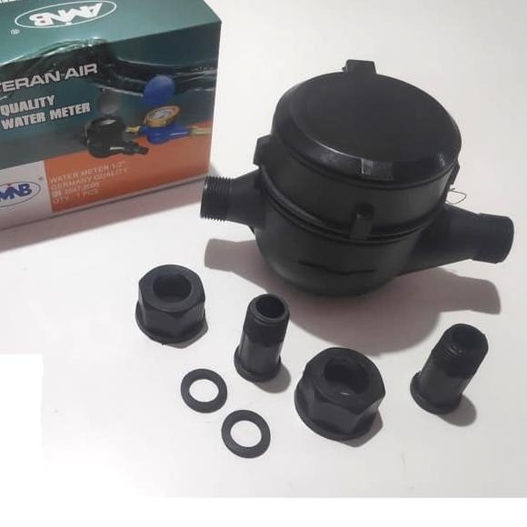 Meteran Air AMB Body Plastik