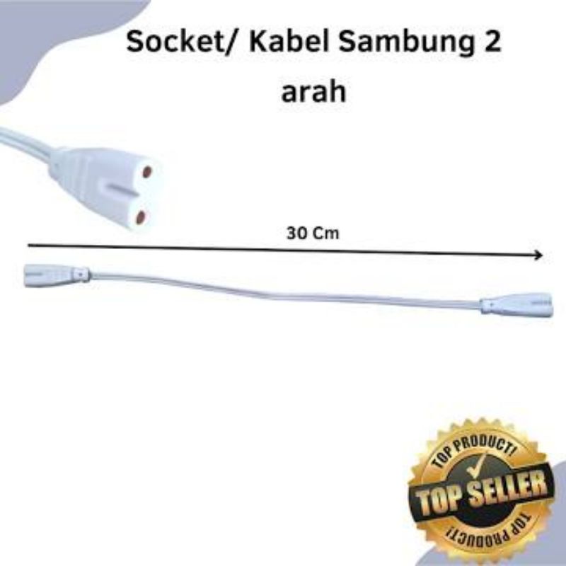 KABEL SAMBUNGAN T5 LAMPU LED