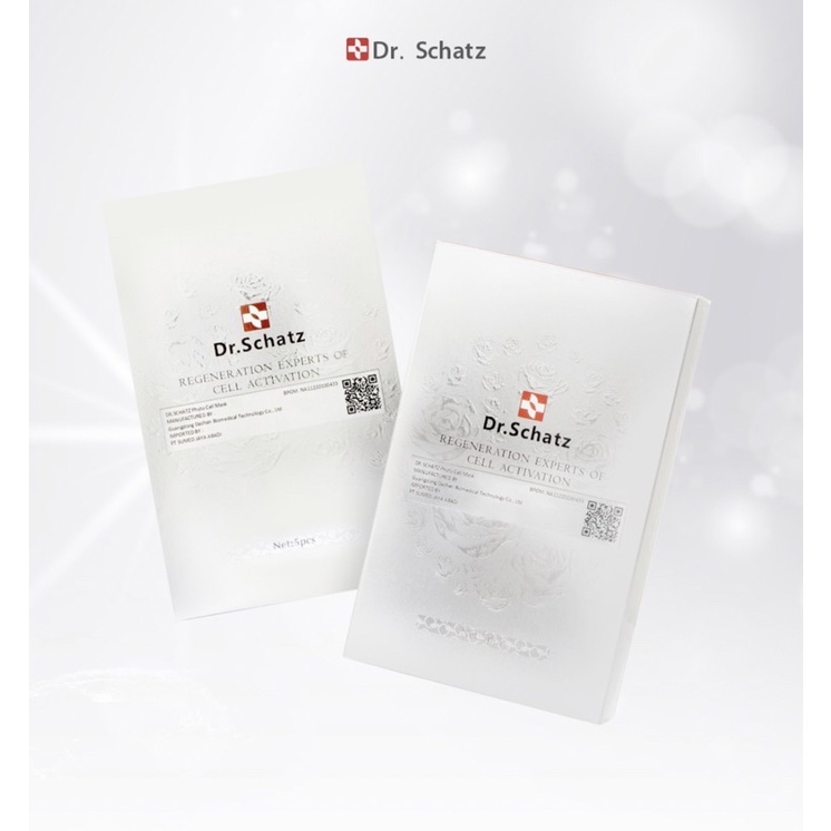 DR. SCHATZ PHYTO CELL MASK / SHEET