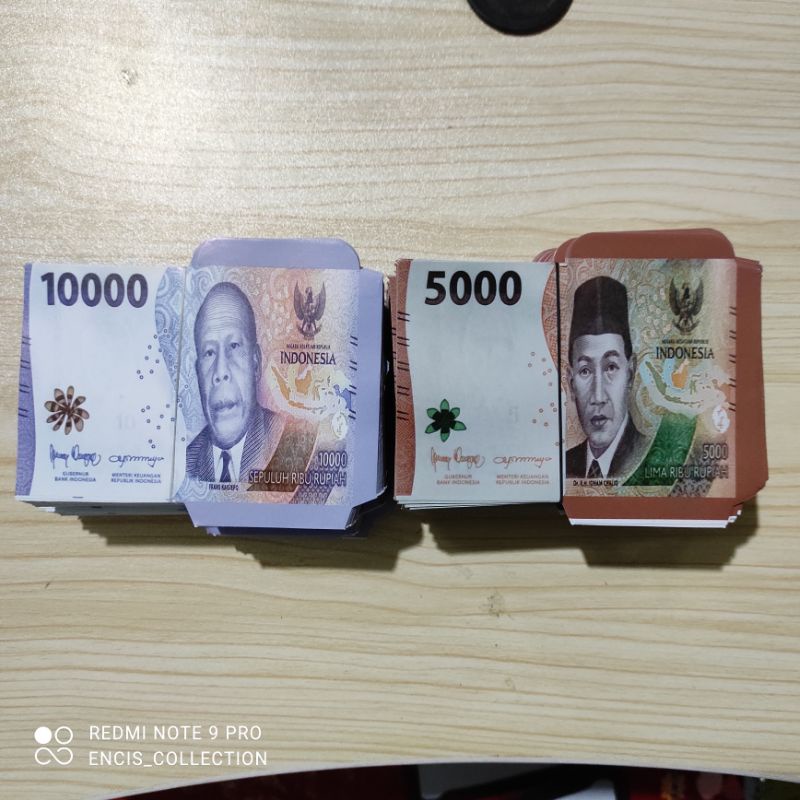

AMPLOP LEBARAN TEMA UANG Uk Mini free plastik