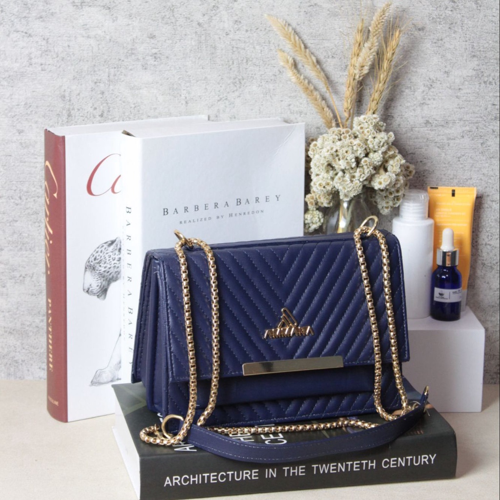 TAS SELEMPANG WANITA TERBARU MURAH ELEGANT RASA IMPORT//AMMARA NEW BORDIR VV FULL ACC//FASHION KEKINIAN BISA COD