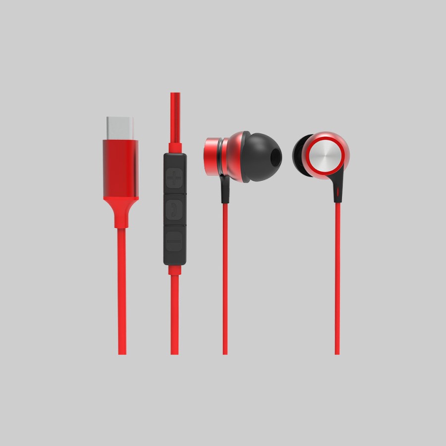 Earphone Rexus EZ3 EZ-3 Type-C | Earphone Gaming