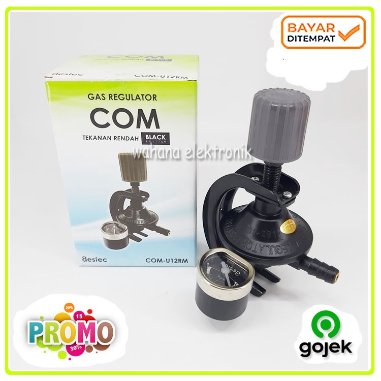 DESTEC STAR CAM STARCAM  Regulator Gas Paket Selang - Regulator Gas LPG Tekanan Rendah Kwalitas SNI