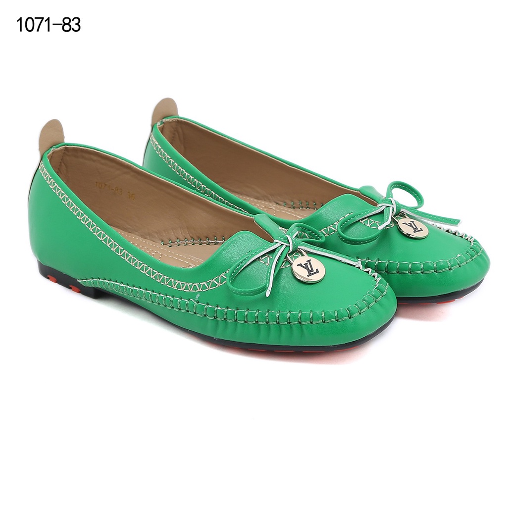 Moccasins Leather Flat Shoes #071-83