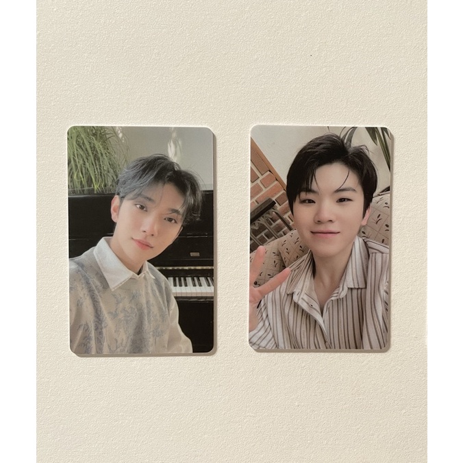 PC JOSHUA WOOZI SEVENTEEN YOUR CHOICE LUCKY DRAW M2U Round 1