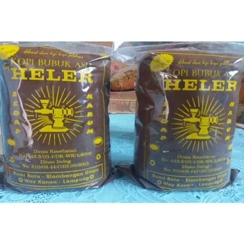 

KOPI BUBUK HELLER ASLI WAYKANAN LAMPUNG