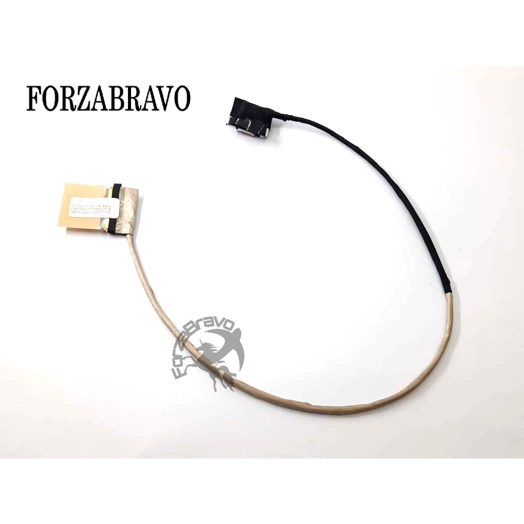 LVDS / Cable flexible LCD Laptop toshiba Satellite S55-B S50-B L50-B L55D-B C55-B 40PIN 37 Cm Long