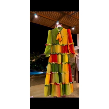 dress shellasaukia pelangi