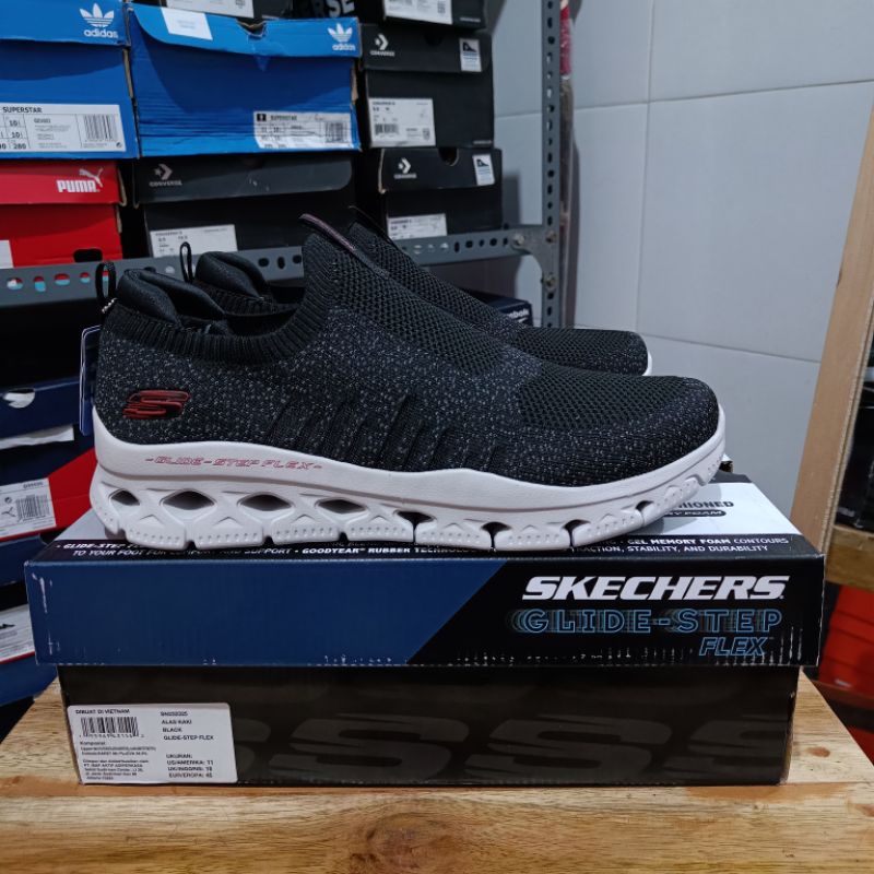 Skechers Glide Step Flex Black