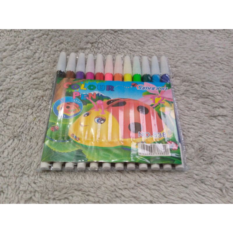 

Spidol Warna Amanda 12 warna colour pen