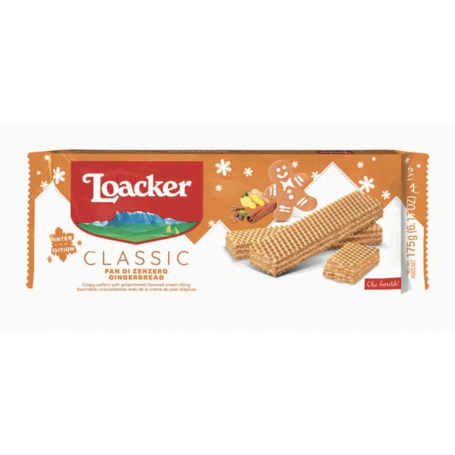 

LOACKER QUADRATINI CLASSIC GINGERBREAD WINTER EDITION 175gr