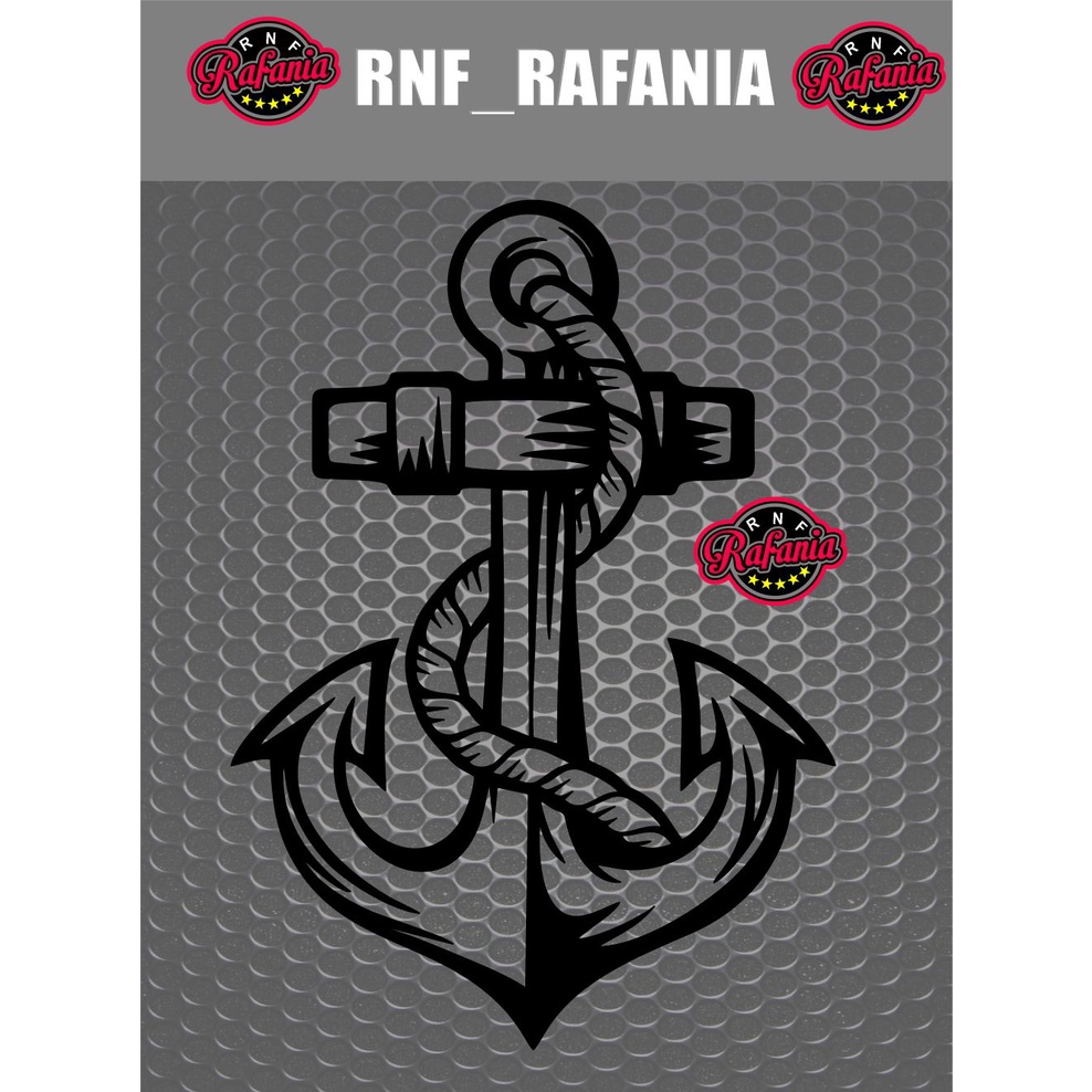 STIKER JANGKAR ANCHOR STIKER CUTTING part 2