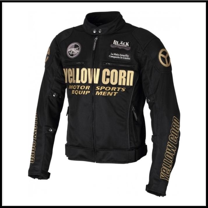 Yellow Corn Yb 1102 Black Gold | Jacket Motor Protector Yc New 2021