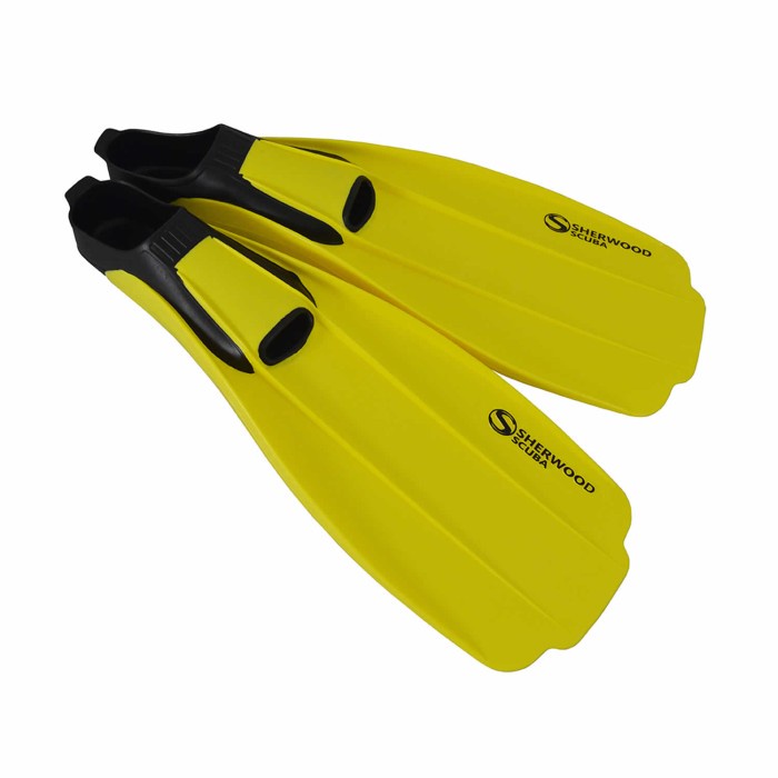 Diving Fin Sherwood Full Foot Fin- Fin Diving