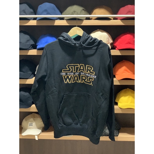 HOODIE H&amp;M STARWARS THE RISE OF SKYWALKER BLACK