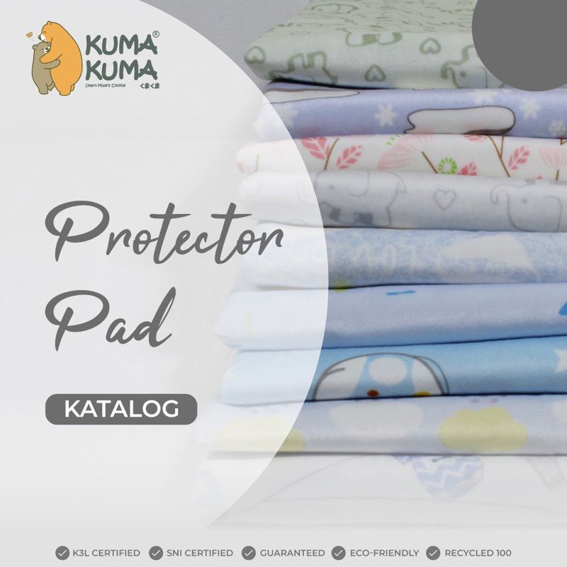 KUMA KUMA PROTECTOR PAD / PERLAK BAYI