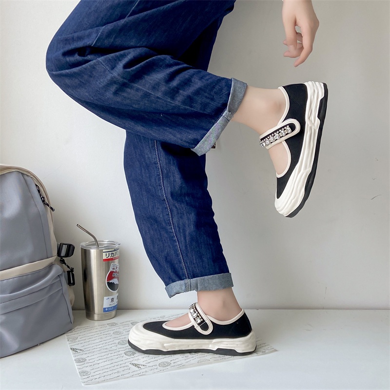 M Footwear - Sepatu Sneakers Casual Wanita Import - CSG6160