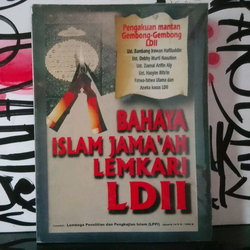 [BUKU BEKAS] Bahaya Islam Jama'ah Lemkari LDII