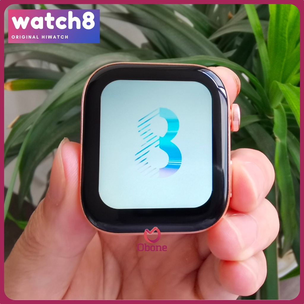 Hiwatch watch 8 Smartwatch Series 8 i8 Pro Max Full Screen ( ADA 10 GAME+KALKULATOR ) Bisa Telponan dan ganti wallpapper