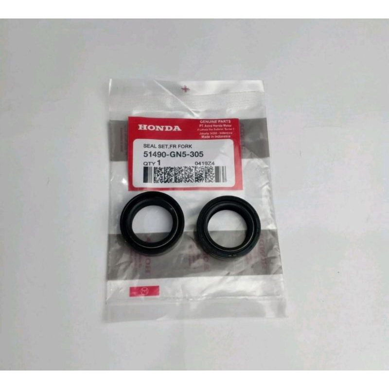 seal sil shock depan vario techno vario cbs vario 110 125 150 beat scoopy spacy