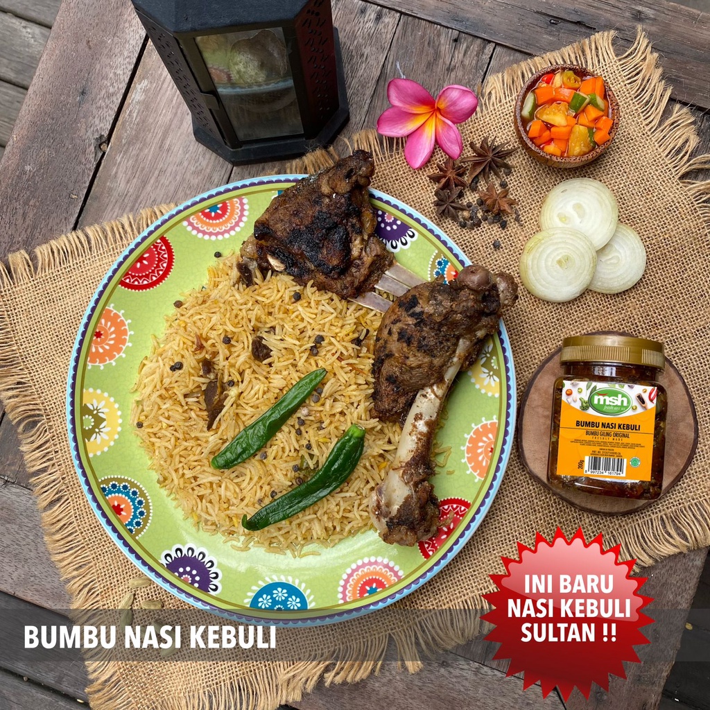 

MSH Bumbu Nasi Kebuli 200g