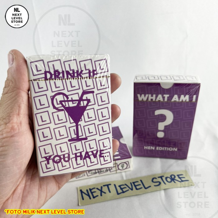 What am i ? Hen Edition Drunk Game Card Drinking Board Games