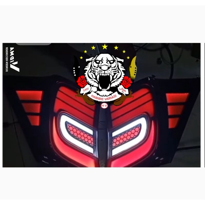 Stoplamp Honda Freed New Led.Lampu Custom Stoplamp Belakang Honda New Freed