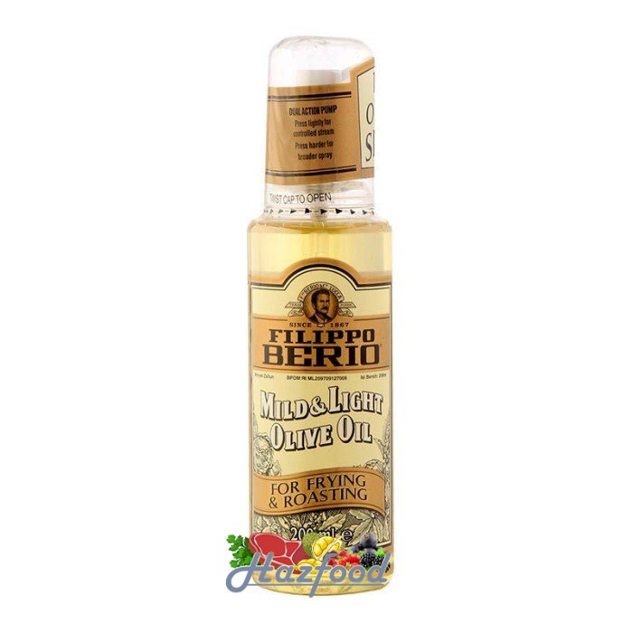 

Filippo Berio Mild and Light Olive Oil Spray - 200 Gram