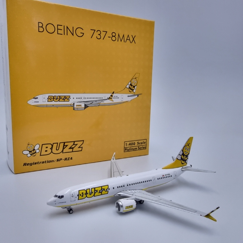 Buzz B 737 Max 8 SP-RZA Phoenix 1:400