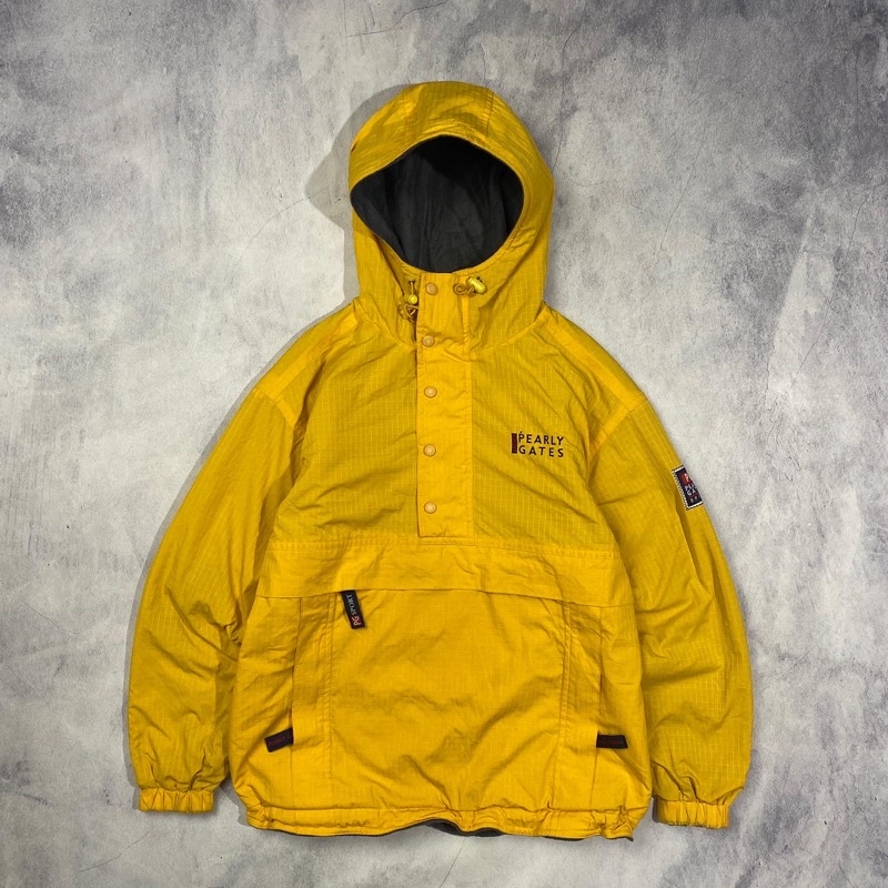 Pearly Gates Reversible Cagoule Jacket Thrift Casual Anorak Jacket