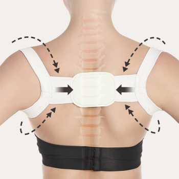 Alat Penyangga Punggung Penegak Postur Badan Dewasa Dan Anak / Tali Korektor Postur Punggung Back Body Harness / Sabuk Penyanggah Punggung Tulang Belakang Anti Bungkuk Pria Wanita / Alat Kesehatan Korset Untuk Sakit Punggung Terapi Tulang Skeliosis Back