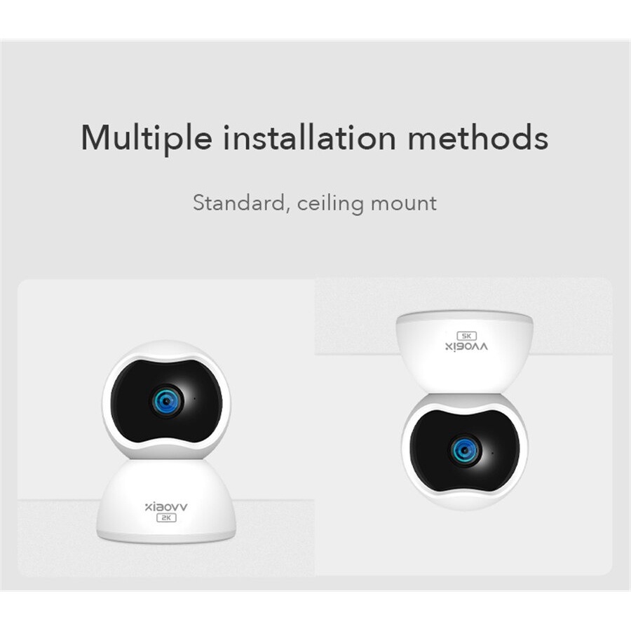 Xiaovv Kamera CCTV WiFi PTZ Smart Camera 2K - XVV-3630S-Q2 - White