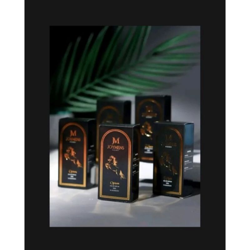 M12 - Parfum Joymens Pemkat Wanita Asli Original BPOM