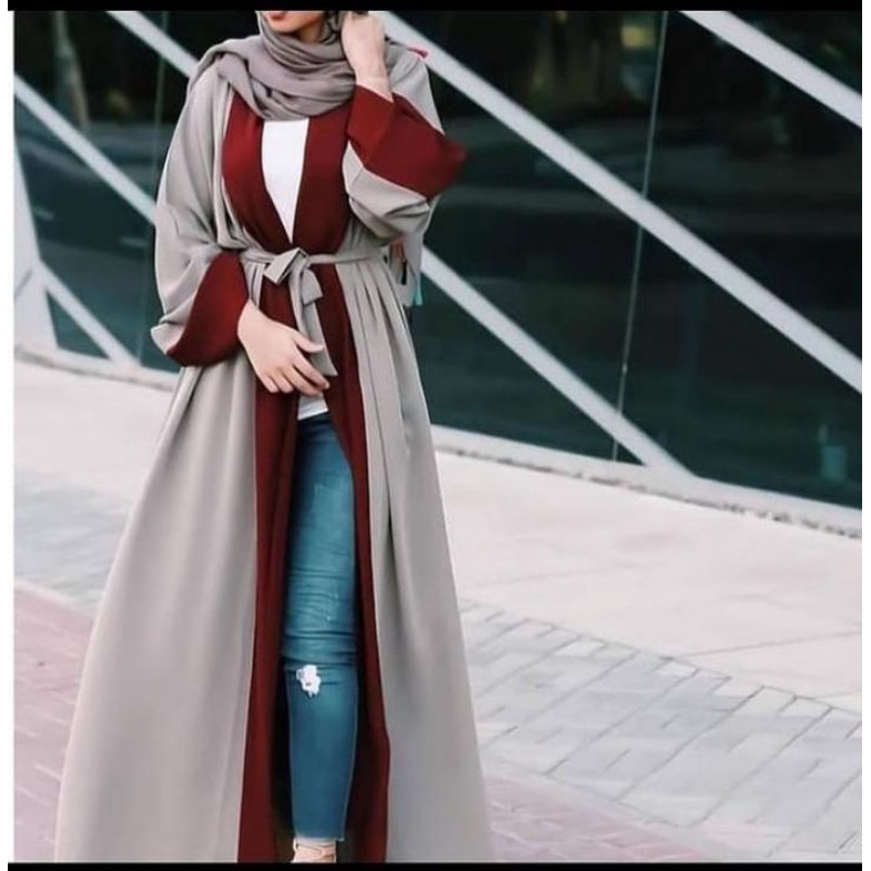 ABAYA KOMBINASI BY KHADIJAH COLLECTION