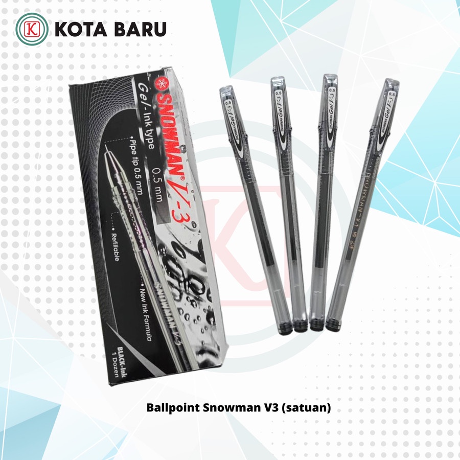 

Ballpoint Snowman V3 (satuan)