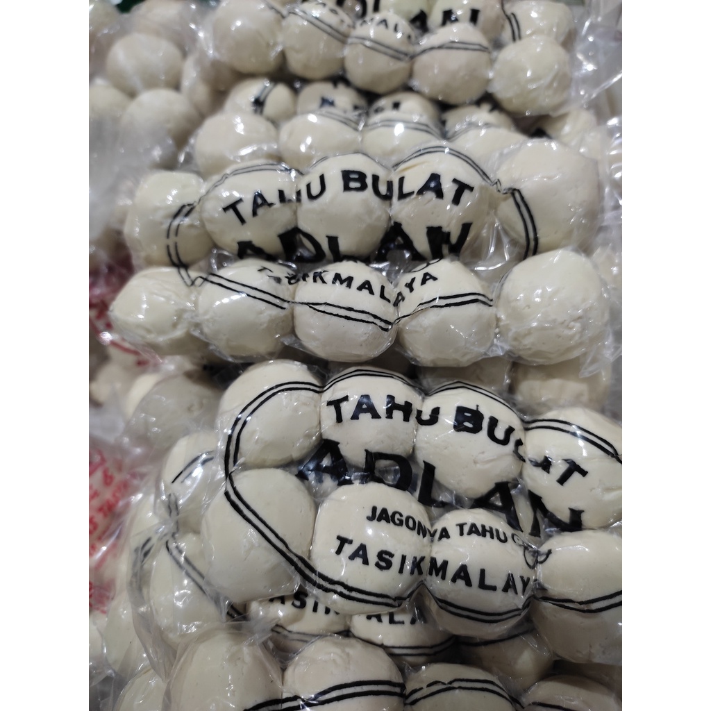 

Tahu bulat mentah isi 10 butir
