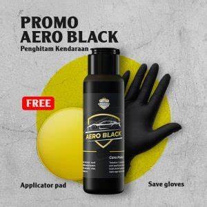 Wash Penghitam Body Motor Aero Black Polish