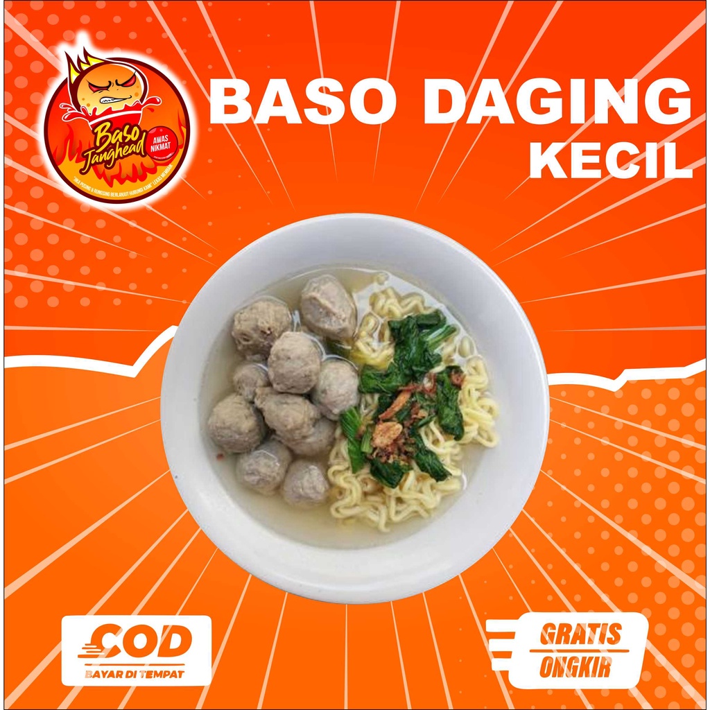 

BASO ACI JANGHEAD SAMBEL MERCON | BAKSO DAGING KECIL PEDAS GILA NAMPOL PEDAS
