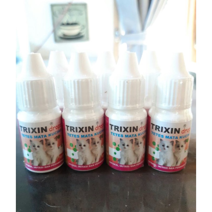 TRIXIN OBAT TETES MATA KUCING|| OBAT MATA KUCING