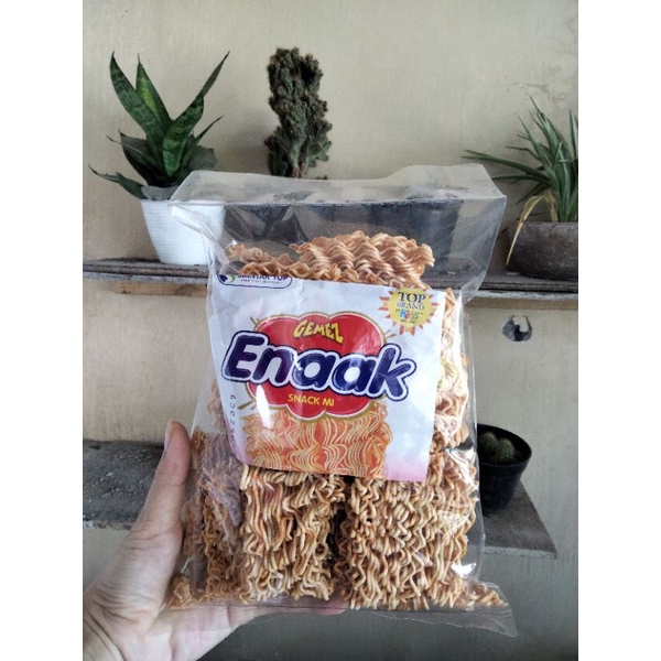 

MIE ENAK / SNACK BRAND / SNACK ORIGINAL / KEMASAN 250GRAM