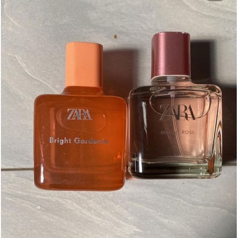 Parfum Zara Women Bright Gardenia & Bright Rose Riject