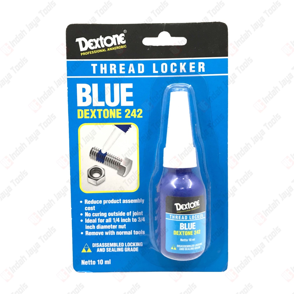 DEXTONE 242 Thread Locker BLUE - Lem Baut Trimpot