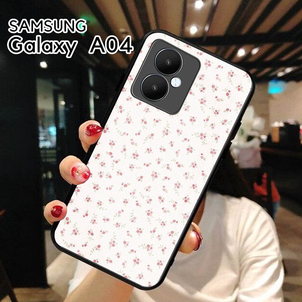 Softcase Kaca Samsung A04 A04E  - Casing Hp Samsung A04E A04  - Case Hp Samsung A04 A04E - Softcase Samsung A04E A04 [H113]