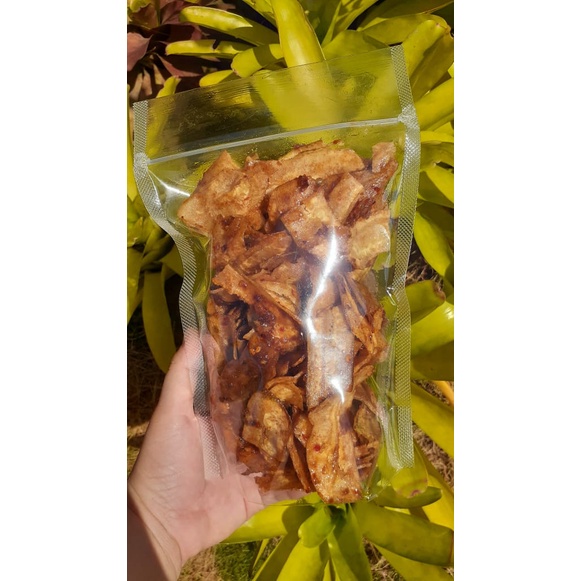 

Keripik pisang pedas manis camilan 200 gr