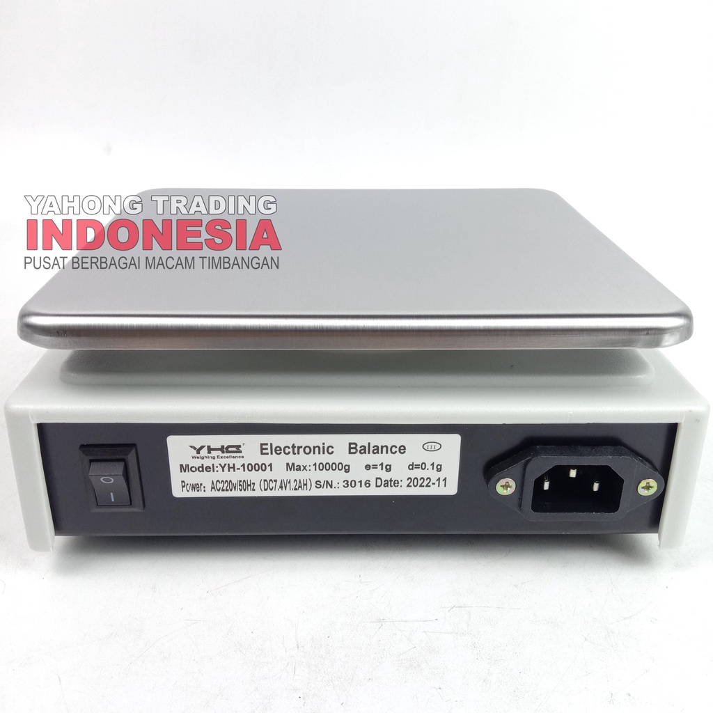 Timbangan Digital Counting YHG YH-10001 10kg 0.1g