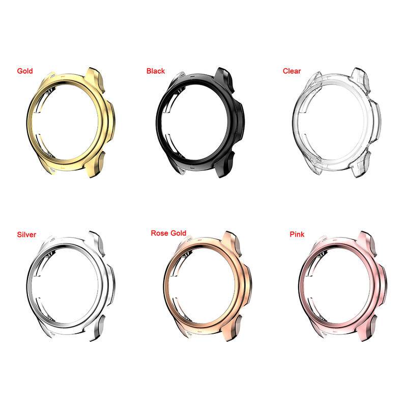 Casing Pelindung Layar Smartwatch Ticwatch Pro 3 Bahan TPU Bumper
